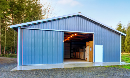 Pole barn